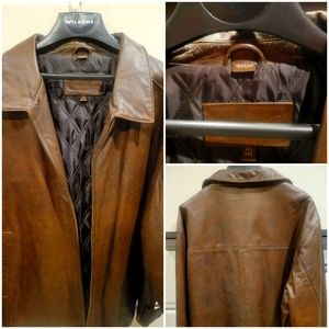Mens Leather Jacket
